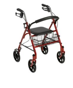 Andadera Rollator con Canastilla 18" H