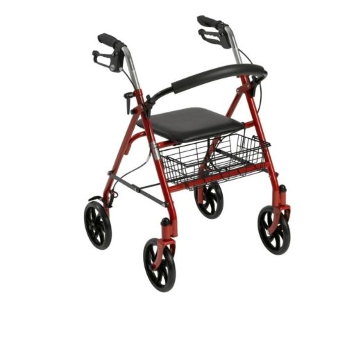 Andadera Rollator con Canastilla 18" H