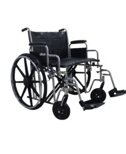 Silla de Ruedas Bariátrica 24" Drive