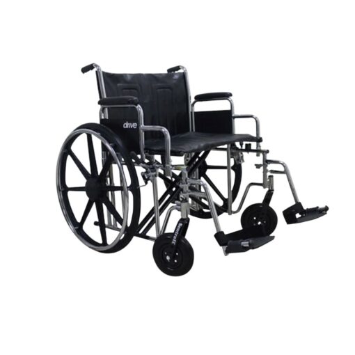 Silla de Ruedas Bariátrica 24" Drive