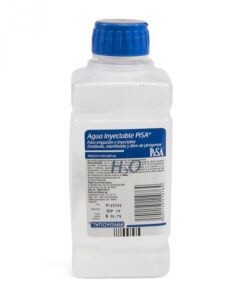 Agua Inyectable Estéril 500 ml PiSA Pieza