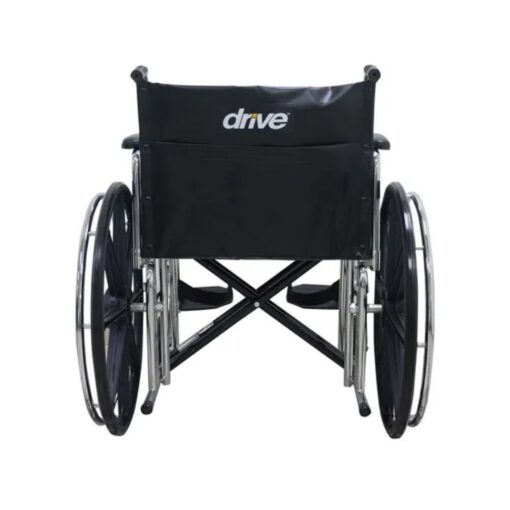 Silla de Ruedas Bariátrica 24" Drive - Image 4