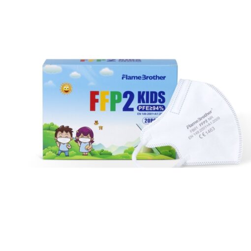Cubrebocas FFP2 Kids c/20 Piezas