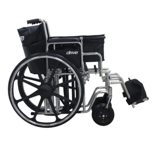 Silla de Ruedas Bariátrica 24" Drive - Image 7