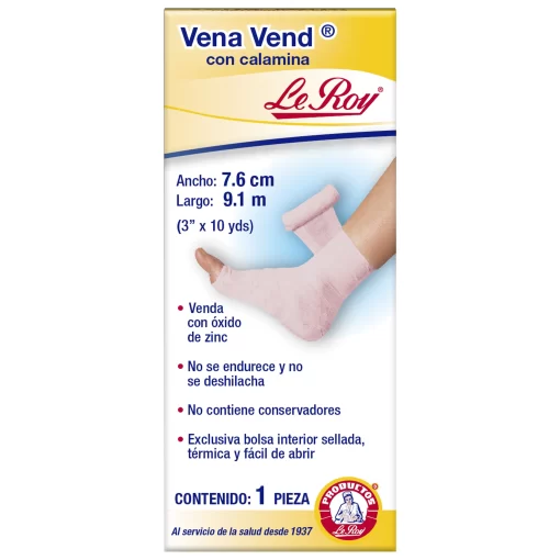 Vena Vend Venda con Calamina 10.2 cm x 9.1 m Pieza