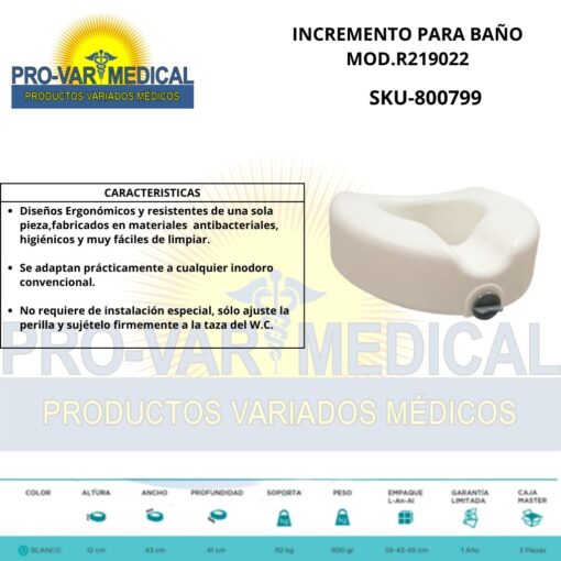 Incremento para Baño - Image 2