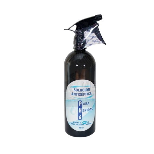 Para Heridas PH6 Solución Antiséptica