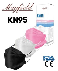 Cubrebocas KN95 Adulto caja c/20 piezas