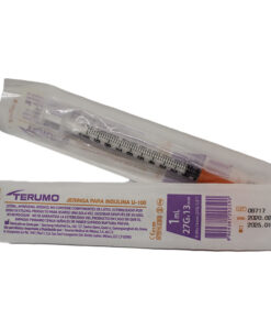 Jeringa para Insulina 1 ml Terumo Pieza