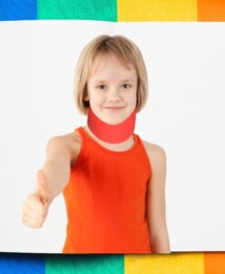 Collarín Cervical Infantil Ortho Peke´s