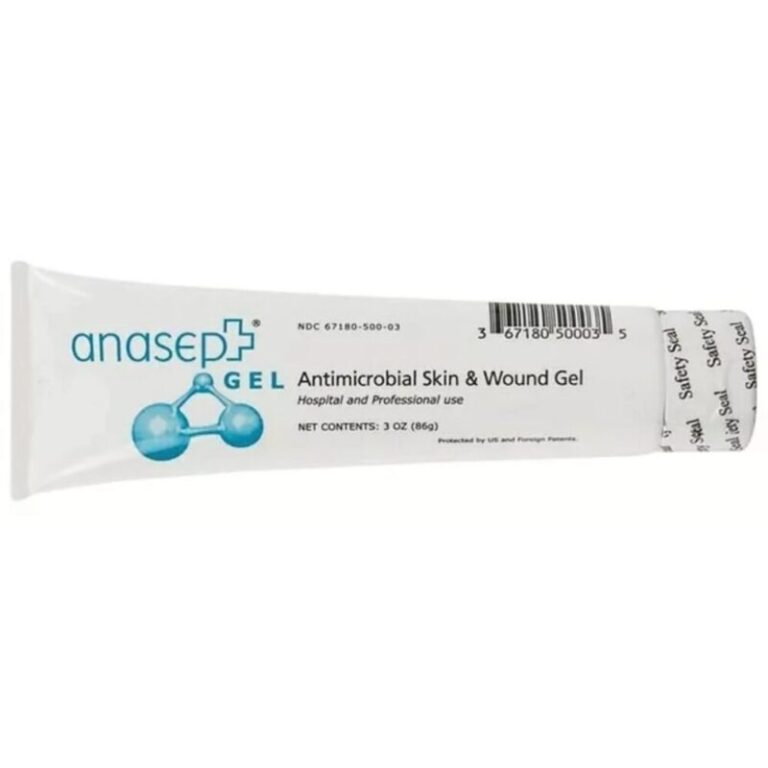 Anasept Gel 85 g - PROVAR MEDICAL