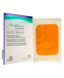 Duoderm Extra Thin Hidrocoloide 10 x 10 cm