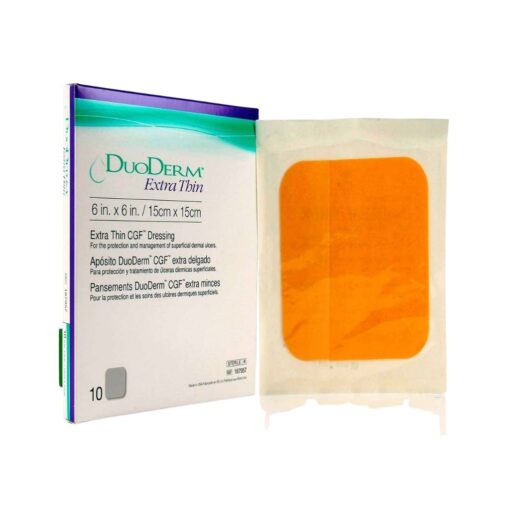 Duoderm Extra Thin Hidrocoloide 10 x 10 cm