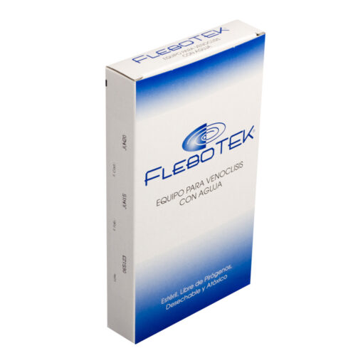 Flebotek Equipo para Venoclisis con Aguja Estéril PiSA