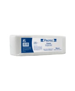 Gasa No Estéril 10 x 10 cm Protec Paquete con 200 Piezas