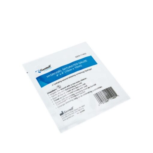 Hydrogel Saturated Gauze 10 x 10 cm Pieza