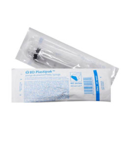 Jeringa de Plástico Sin Aguja 20 ml/cc BD Pieza