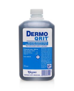 Dermo Qrit Solución Desinfectante Degasa 500 ml