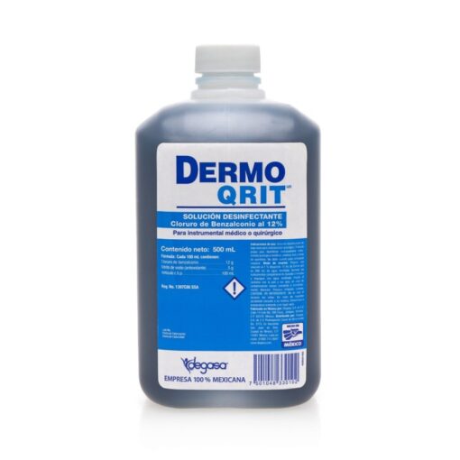 Dermo Qrit Solución Desinfectante Degasa 500 ml