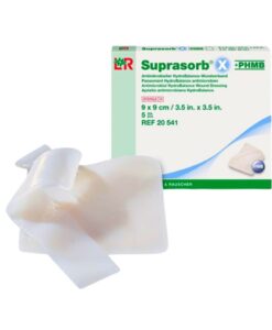 Suprasorb X +PHMB Apósito Antimicrobiano 9 x 9 cm Pieza