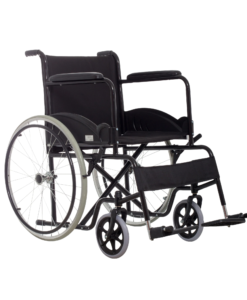 ¡OFERTA DEL MES! Silla De Ruedas Soporta hasta 125 kg.