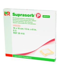 Suprasorb-P Apósito Autoadhesivo 15x15 cm Pieza