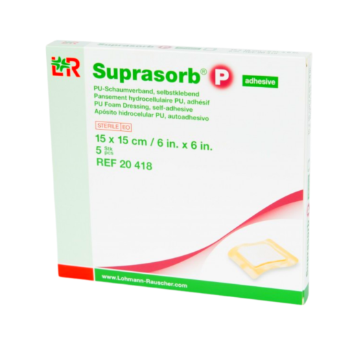 Suprasorb-P Apósito Autoadhesivo 15x15 cm Pieza
