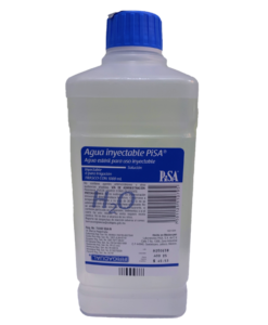 Agua Inyectable Estéril 1000 ml PiSA Pieza