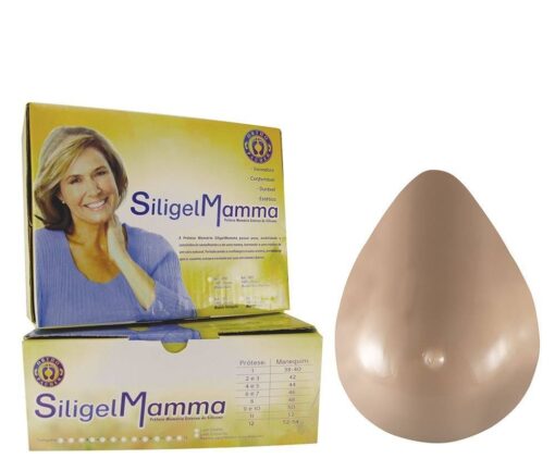 Prótesis Mamaria Externa de Silicona Siligelmamma (triangular)