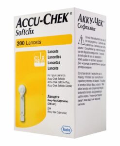 Lancetas Accu-Chek Softclix