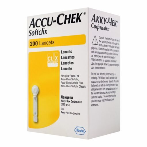 Lancetas Accu-Chek Softclix