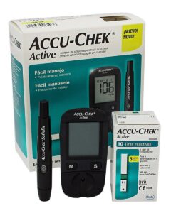 Glucómetro Accu-Chek Active