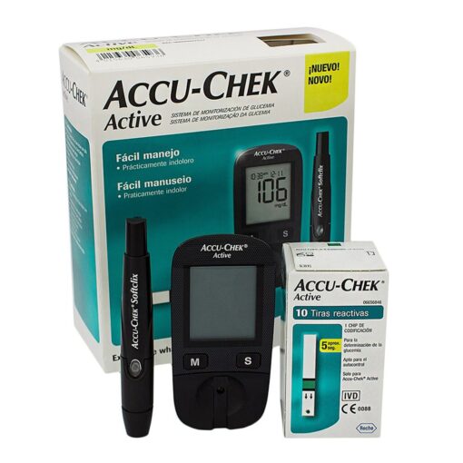 Glucómetro Accu-Chek Active