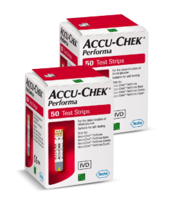 Tiras reactivas Accu-Chek Performa