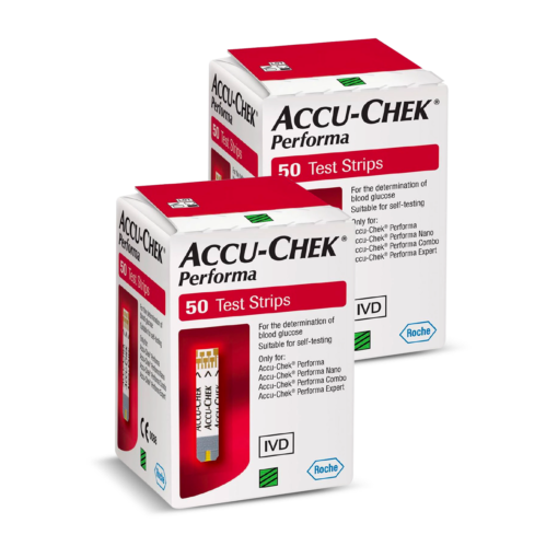 Tiras reactivas Accu-Chek Performa