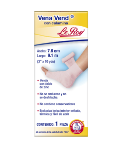 Vena Vend con Calamina 7.6 cm x 9.1 m Pieza