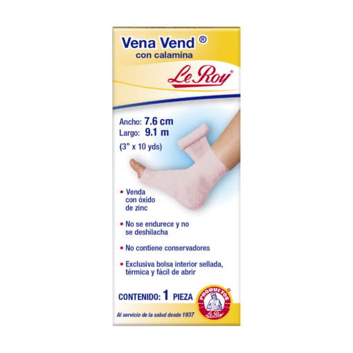 Vena Vend con Calamina 7.6 cm x 9.1 m Pieza