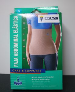 Faja Abdominal Elástico de Compresión Médica