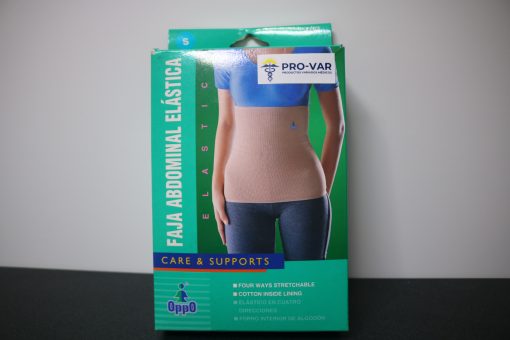 Faja Abdominal Elástico de Compresión Médica