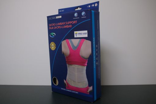 Faja Lumbar Profesional con Refuerzo Sacro - Image 2