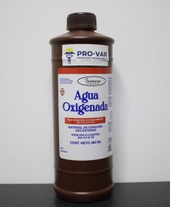 Agua Oxigenada 2.5-3.5% FARMEVA