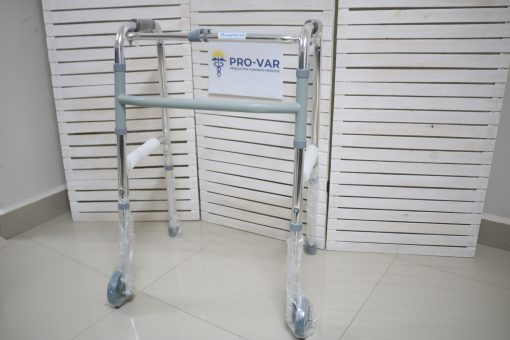 Andadera de Aluminio 2 en 1