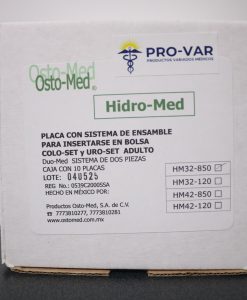 Placa de Barrera Hidrocoloidal 60mm | Hidro-Med