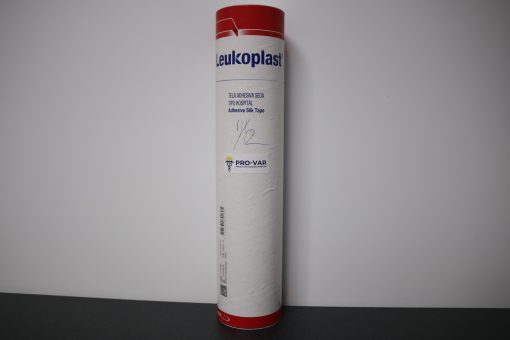 Cinta Adhesiva Médica Leukoplast de Seda 1/2 Pulgada