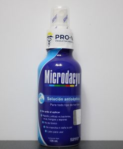 Solución Antiséptica Microdacyn Spray para Heridas