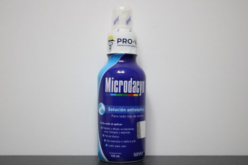 Solución Antiséptica Microdacyn Spray para Heridas