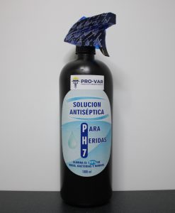 Solución Antiséptica pH7 para Heridas 1000 ml