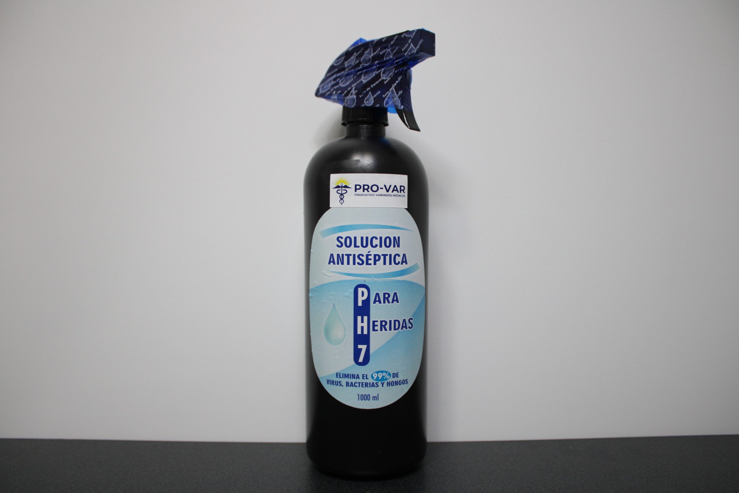 Solución Antiséptica pH7 para Heridas 1000 ml