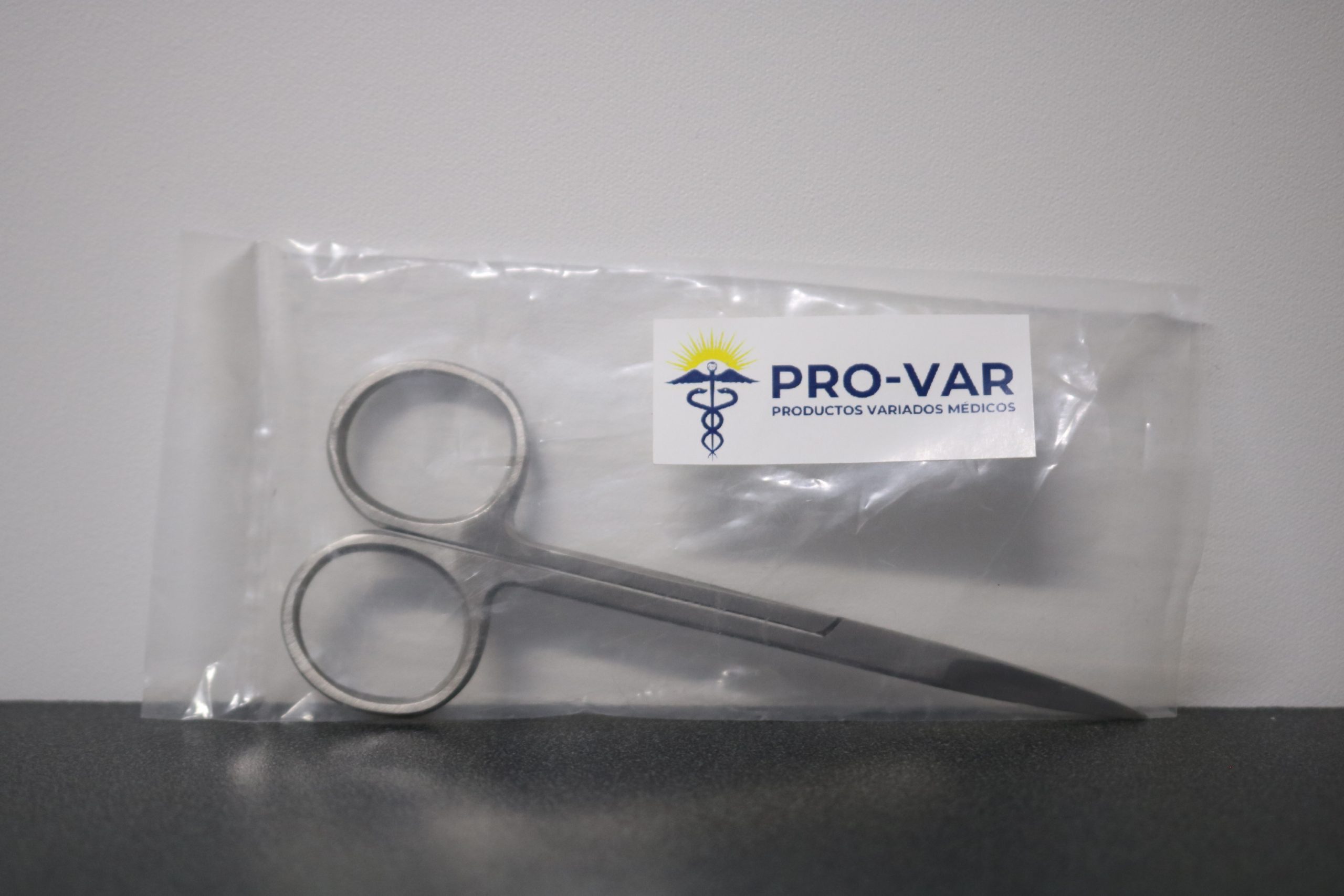 Tijeras Iris Rectas de 12 cm Acero Inoxidable