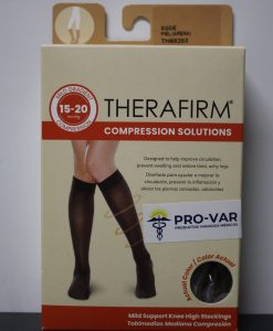 Medias de Compresión 10-15 mmHg Color Natural | Therafirm